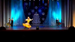 Ансамбль бального танца ЭОС бальные танцы  зажигательный танец Квикстеп