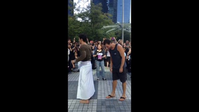 Matt Cohen and Gil McKinney ALS ice bucket challenge