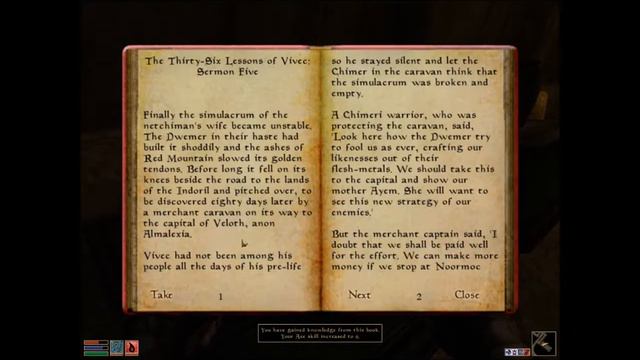 The Elder Scrolls III: Morrowind #27 - Unsanctioned Training and escort quest смотреть онлайн