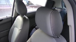 Авточехлы из экокожи для  Равон Р 2  Установка