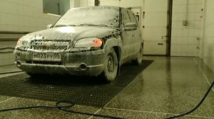 Шевроле Нива на Пневмо подвески