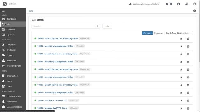 Emergent Demo: Intelligent Inventory Management with Ansible Tower смотреть онлайн