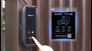 Переносная зарядная станция с разъёмом GBT для зарядки Китайских электромобилей
