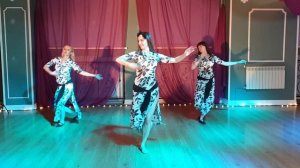 16 - группа клуба "Зета-спорт" -  Восточная вечеринка в ТЦ "ЛEГEНДА" - Калуга - 26.03.2023