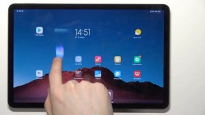 Как создать или удалить виджет на XIAOMI Mi Pad 5