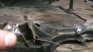 Ключ  для снятия тормозных шлангов 2 .special tooling