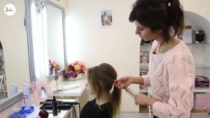 Bride Bar: Экспресс УКЛАДКА "Низкий коктейльный хвост"