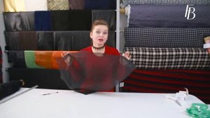 Платье-сетка своими руками: мастер-класс от Натальи Поткиной