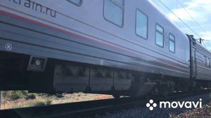 ВЛ10-1869 с поездом №008С Севастополь-Санкт-Петербург [КЖД 2021]