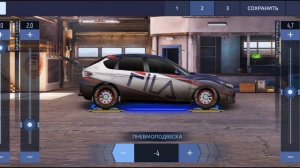 Drag Racing : Уличные гонки, настройка Subary WPX STi 2008