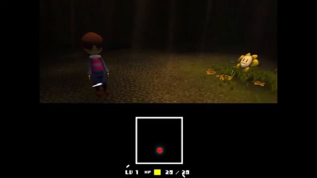 undertale 3D (scary) смотреть онлайн