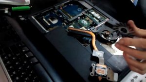 Разборка,чистка,смазка вентилятора,сборка ноутбука Acer Aspire 5520G