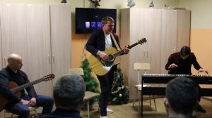 Новогодний концерт в ИУФИЦ при ИК-15 (28.12.2023)