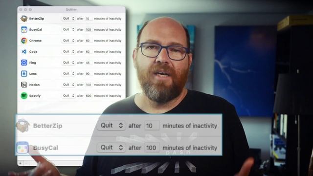 Running a Lean Mac with Quitter смотреть онлайн