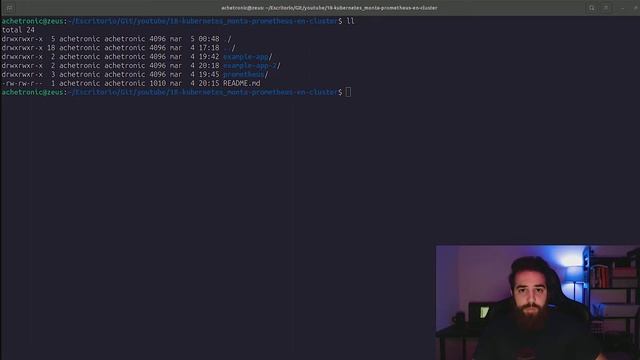 Monta Prometheus en tu clúster de Kubernetes смотреть онлайн