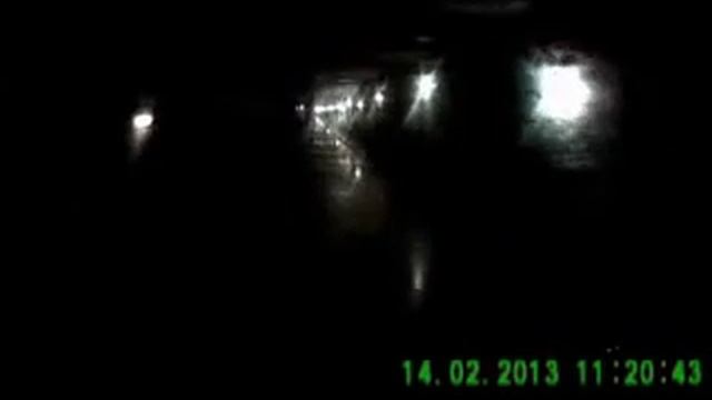 ГХК  Тоннель под Енисеем