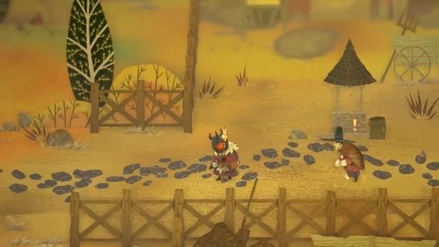 Наведите порядок в лесу в игре Wytchwood! смотреть онлайн