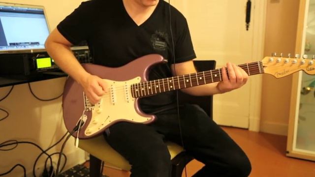 Axe FX II Lead- Fender Stratocaster Jeff Beck смотреть онлайн