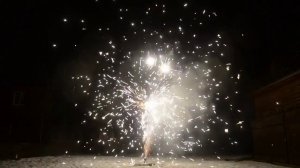 Фонтан пиротехнический Санта-Мария F0415