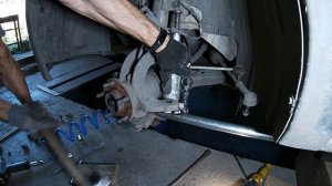 Ford Transit Connect Замена Левой полуоси