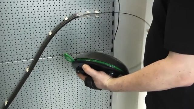 Устройство за изтегляне на проводници и кабели в електроинсталации HAUPA FIBRE