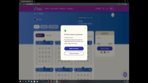 Национальная лотерея. Покупка 100 билетов. Тираж №000001.