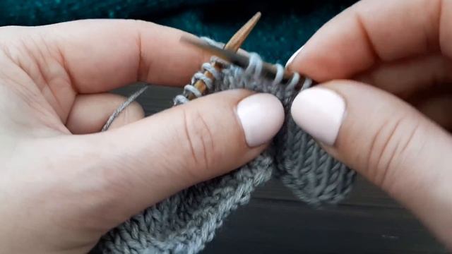 Немецкий способ укороченных рядов смотреть онлайн