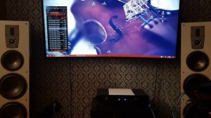 DALI IKON 8 и ATOLL IN 200 Signature