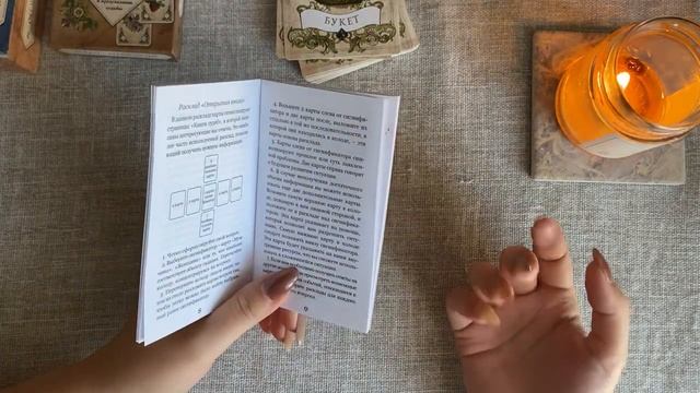 Красивейший ВИНТАЖНЫЙ ОРАКУЛ ЛЕНОРМАН от Александра Рейя. Обзор и пример расклада