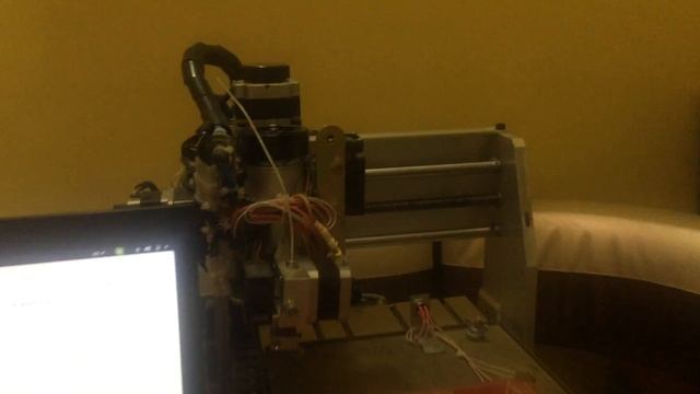 CNC machine controller implementation in Python смотреть онлайн