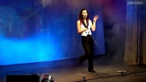 Яна Космачева - американский степ (фрагмент)