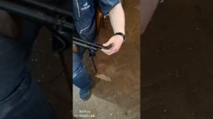 #3 Интересный эффект при тестировании и разгоне пневматической винтовки Крал Панчер Kral Puncher