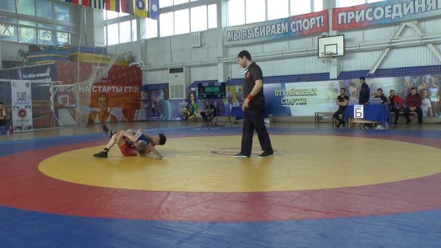 Ахмед Бербеков (Адыгея) - Шагидхан Алиев (Астраханская обл.) смотреть онлайн