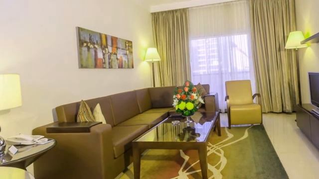Flora Park Deluxe Hotel Apartments 5* Дубай, ОАЭ смотреть онлайн