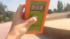 Измерение ультрафиолетового излучения в Узбекистане