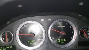 Volvo xc90 3.2. Переключение АКПП по тахометру