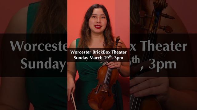 Music and Myth | ft. Christina Bouey, violin and Max Levinson, piano