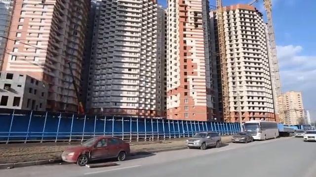 ЖК «Звёздный», ход строительства: апрель 2015 г.
