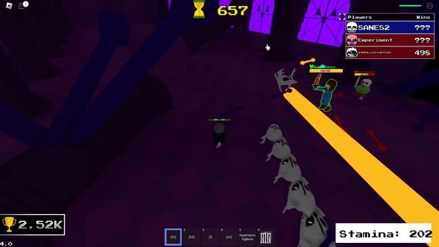 SECRET OP SKIN!!! Undertale: Last Corridor Little Hyper Dust Sans Gameplay смотреть онлайн