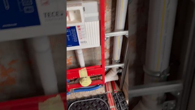 ? Конструктор для больших мальчиков??? #инсталляция #каркас #tece #отопление