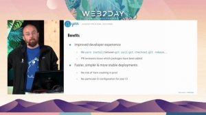 Javascript Infrastructure at Scale - Maël NISON - Web2day 2019