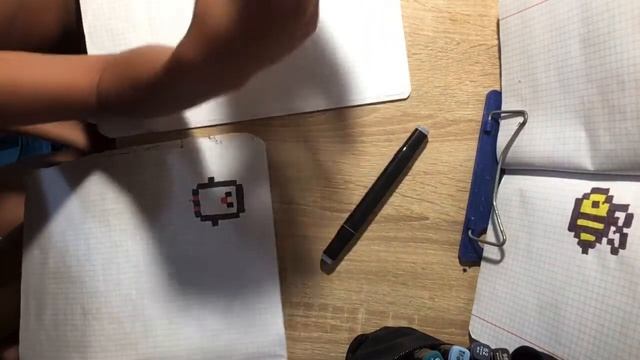 Рисунки по клеточкам смотреть онлайн