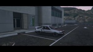 Drift Takumi (Toyota AE86) | GTA 5 INDONESIA | INITIAL D