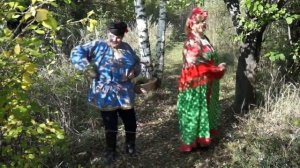 Стариловский ДК частушки о грибах.mp4