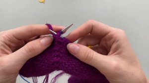 МК| Как связать шапку для кошки | Вяжем чепчик с кошачьими ушками для домашних питомцев