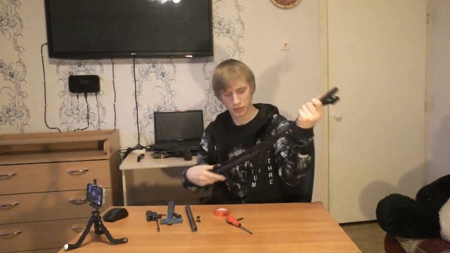 Чистка, смазка, расконсервация винтовки (МР 512) смотреть онлайн