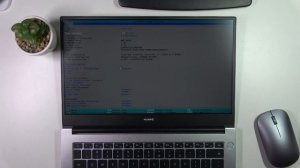 How to Open BIOS on Huawei Matebook D14 2021 - Enter BIOS in MateBook D14