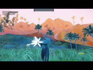 Entropia Universe 2022. Планета Rocktropia.#2 Эксперимент с пушками. 1- Барба
