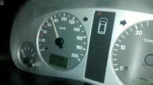 Разгон VW Шаран до 100 Km/h 1.9TDI