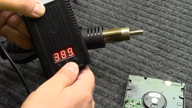 Паяльная станция Eruntop 8858. Незаменимый помошник при разборе и ремонте печатных плат. смотреть онлайн